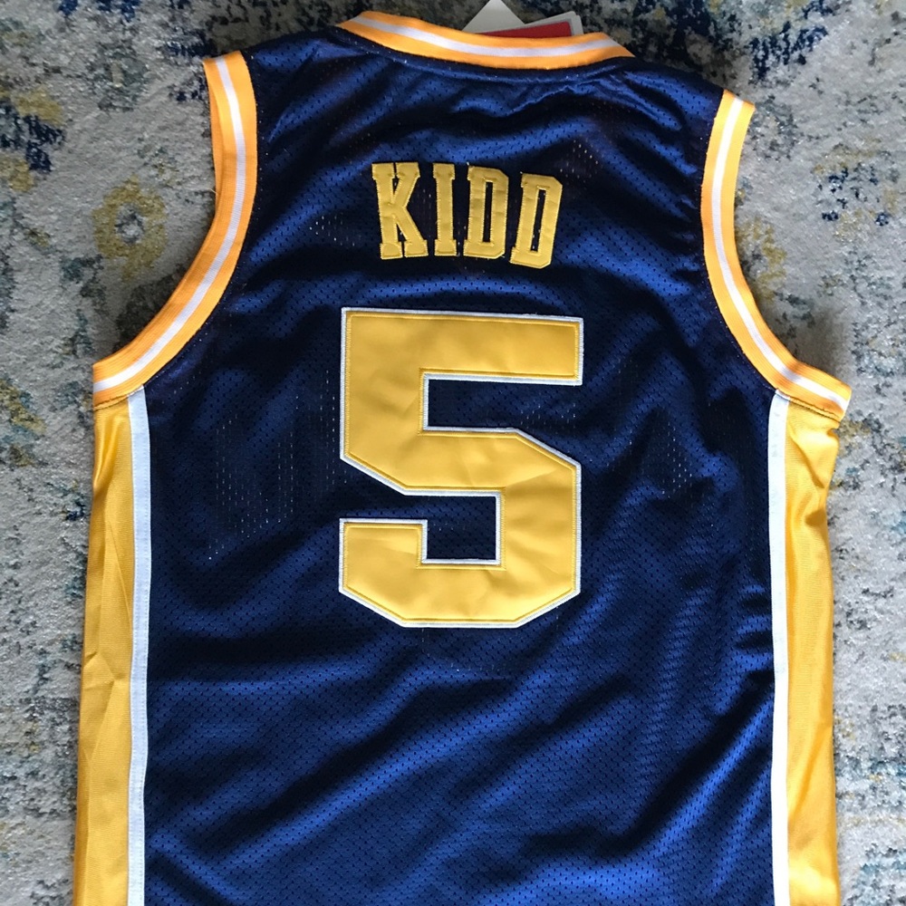 Cal Bears Throwback Jason Kidd Jersey
